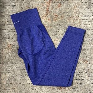 NVGTN cobalt seamless leggings size small